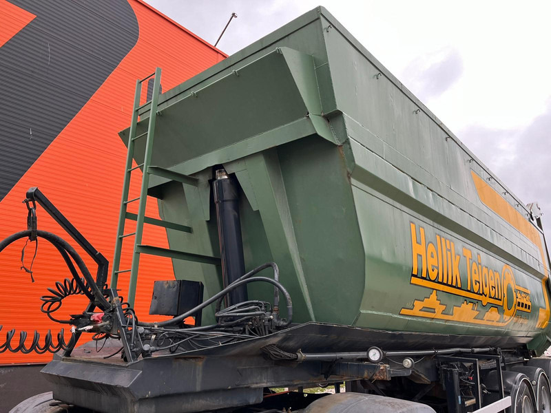 NOR SLEP 1998 BOX L=7801 mm - Semirremolque volquete: foto 2 NOR SLEP 1998 BOX L=7801 mm - Semirremolque volquete: foto 2