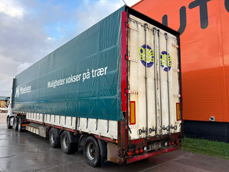 Närko S8ZP42A19 LIFTING ROOF / BOX L=13504 mm - Semirremolque lona: foto 4 Närko S8ZP42A19 LIFTING ROOF / BOX L=13504 mm - Semirremolque lona: foto 4