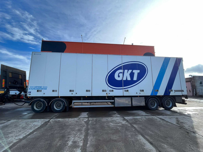 Remolque frigorífico PARATOR CV 18-18 VECTOR 1850 / BOX L=12332 mm: foto 8 Remolque frigorífico PARATOR CV 18-18 VECTOR 1850 / BOX L=12332 mm: foto 8