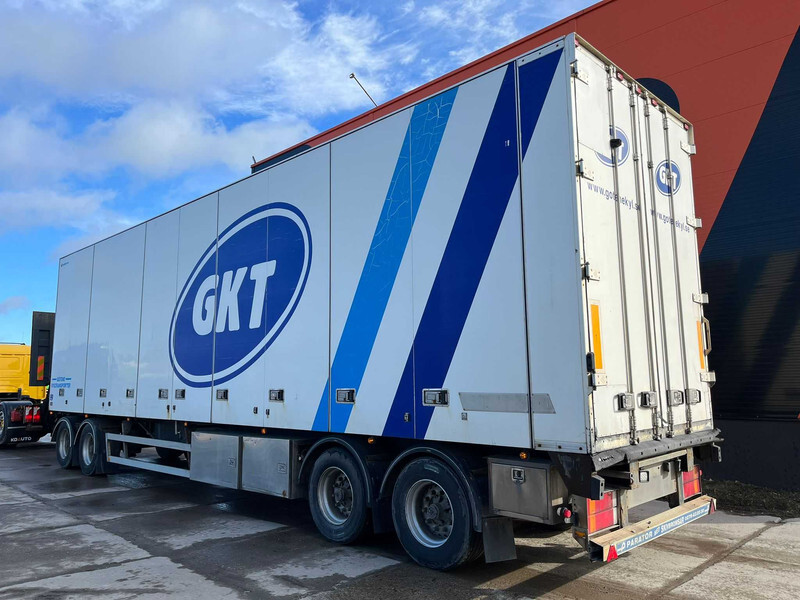 Remolque frigorífico PARATOR CV 18-18 VECTOR 1850 / BOX L=12332 mm: foto 7 Remolque frigorífico PARATOR CV 18-18 VECTOR 1850 / BOX L=12332 mm: foto 7