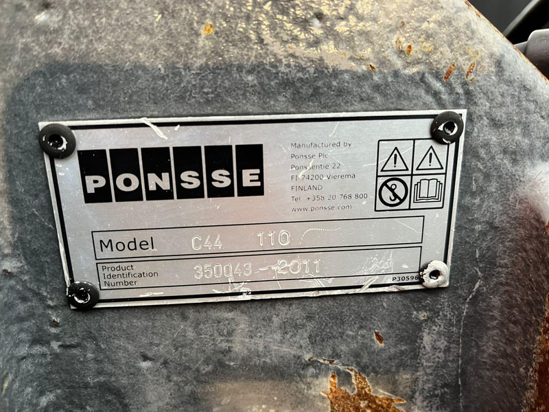 Procesadora forestal Ponsse Ergo 8W: foto 15