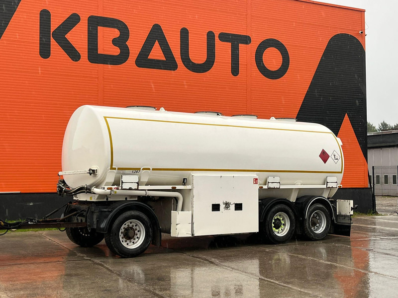 ROHR ANH-A-ZE 26 TOTAL CAPACITY 29900 I / 8250+6750+6850+8050 I - Remolque cisterna: foto 1 ROHR ANH-A-ZE 26 TOTAL CAPACITY 29900 I / 8250+6750+6850+8050 I - Remolque cisterna: foto 1