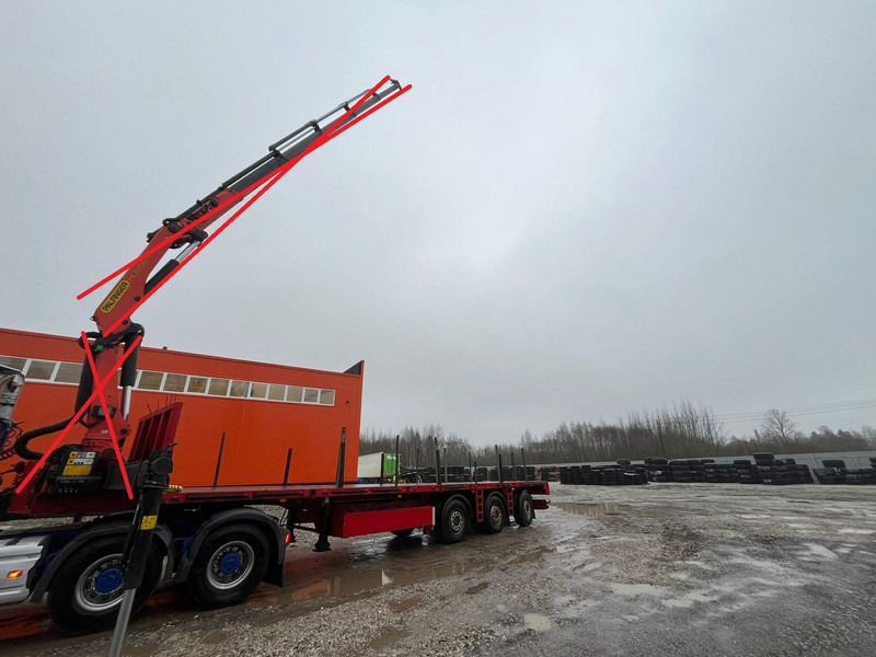 Renders ROC WITHOUT CRANE ! / PLATFORM 12000 mm - Semirremolque plataforma/ Caja abierta: foto 2 Renders ROC WITHOUT CRANE ! / PLATFORM 12000 mm - Semirremolque plataforma/ Caja abierta: foto 2