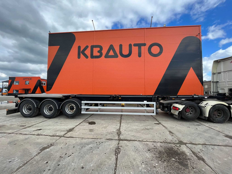 SDC TRAILERS Semitrailer - Semirremolque portacontenedore/ Intercambiable: foto 5 SDC TRAILERS Semitrailer - Semirremolque portacontenedore/ Intercambiable: foto 5