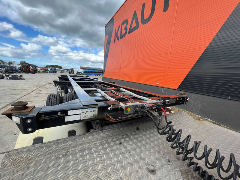 SDC TRAILERS Semitrailer - Semirremolque portacontenedore/ Intercambiable: foto 3 SDC TRAILERS Semitrailer - Semirremolque portacontenedore/ Intercambiable: foto 3