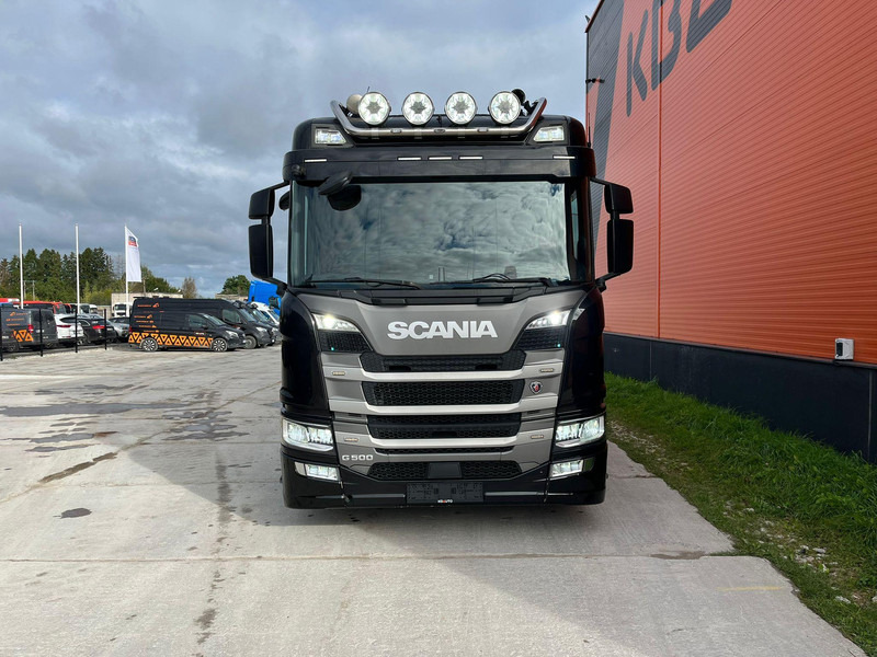 Scania G 500 6x2*4 JIGE Simplex 8T / SUPERWINCH H12P PRO / PLATFORM L=7481 mm - Grua de remolque autos: foto 3 Scania G 500 6x2*4 JIGE Simplex 8T / SUPERWINCH H12P PRO / PLATFORM L=7481 mm - Grua de remolque autos: foto 3