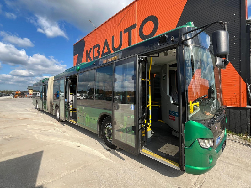 Scania K 320 Citywide CLASS 2 INTERCITY / AC / AUXILIARY HEATING / 16 SIMILAR AVAILABLE - Autobús articulado: foto 1 Scania K 320 Citywide CLASS 2 INTERCITY / AC / AUXILIARY HEATING / 16 SIMILAR AVAILABLE - Autobús articulado: foto 1