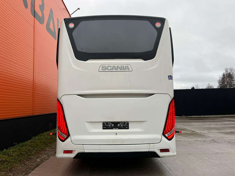 Autobús suburbano Scania K 450 6x2*4 Interlink 55 SEATS / AC / AUXILIARY HEATING / WHEELCHAIR LIFT / WC: foto 6