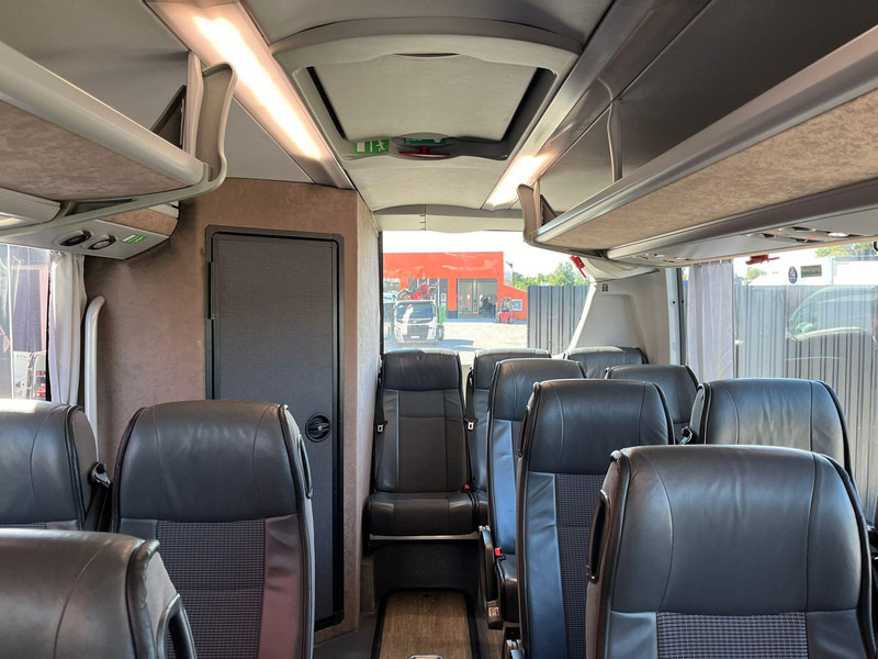 Autobús suburbano Scania K 450 6x2*4 Interlink 55 SEATS / AC / AUXILIARY HEATING / WHEELCHAIR LIFT / WC: foto 16