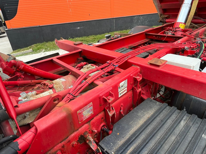 Camión volquete Scania P 340 4x4 FULL STEEL / BOX L=4406 mm: foto 12