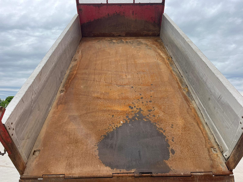 Camión volquete Scania P 340 4x4 FULL STEEL / BOX L=4406 mm: foto 10