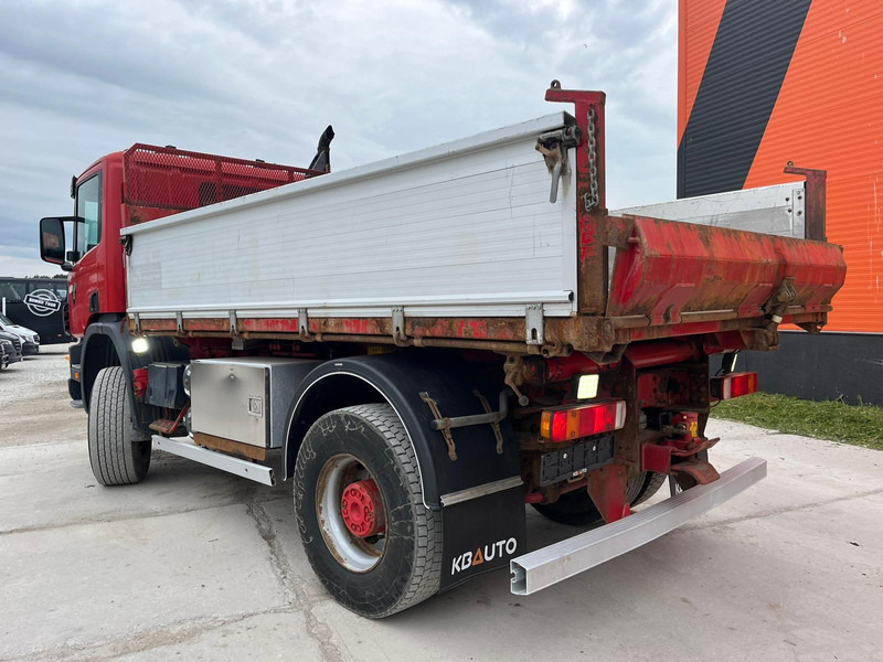 Camión volquete Scania P 340 4x4 FULL STEEL / BOX L=4406 mm: foto 8