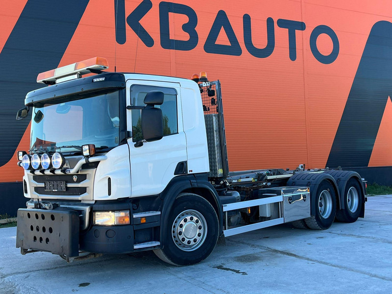 Scania P 400 6x2 JOAB L 20 ton / L=5200 mm / SNOW PLOW EQUIPMENT - Camión multibasculante: foto 1 Scania P 400 6x2 JOAB L 20 ton / L=5200 mm / SNOW PLOW EQUIPMENT - Camión multibasculante: foto 1