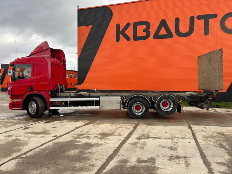 Leasing de Scania P 440 6x2 RETARDER / CHASSIS L=7741 mm Scania P 440 6x2 RETARDER / CHASSIS L=7741 mm: foto 9
