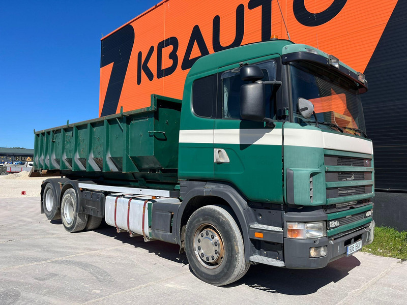 Scania R 124 400 6x2 MARREL AL 20 ton / L=5600 mm / BOX FOR SALE SEPARATELY - Camión multibasculante: foto 4 Scania R 124 400 6x2 MARREL AL 20 ton / L=5600 mm / BOX FOR SALE SEPARATELY - Camión multibasculante: foto 4