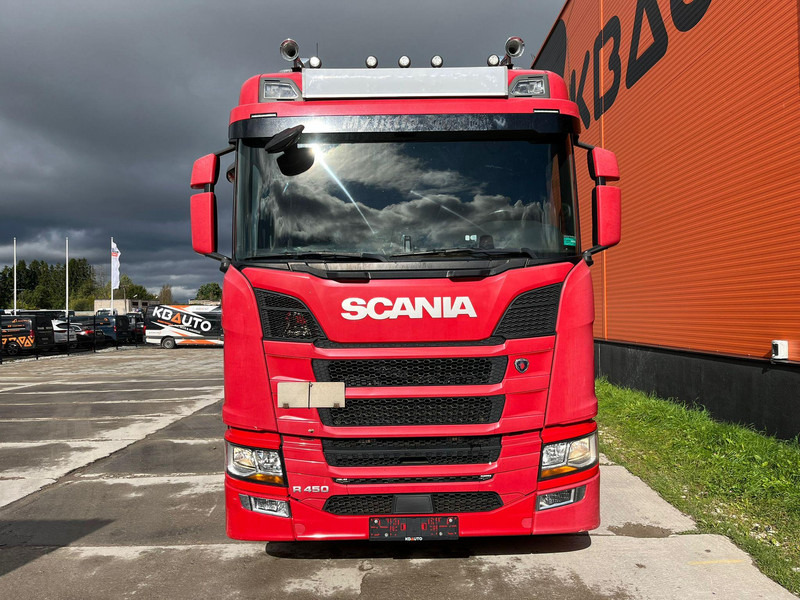 Scania R 450 6x2*4 PK 26002 / PLATFORM L=6482 mm - Camión caja abierta, Camión grúa: foto 3 Scania R 450 6x2*4 PK 26002 / PLATFORM L=6482 mm - Camión caja abierta, Camión grúa: foto 3
