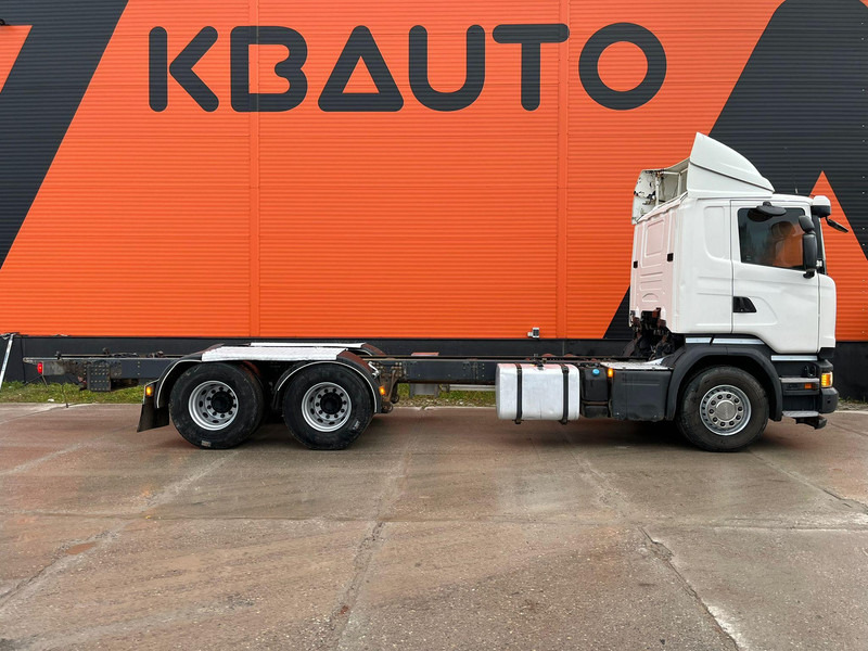 Scania R 450 6x4 CHASSIS L=8298 mm - Camión chasis: foto 5 Scania R 450 6x4 CHASSIS L=8298 mm - Camión chasis: foto 5