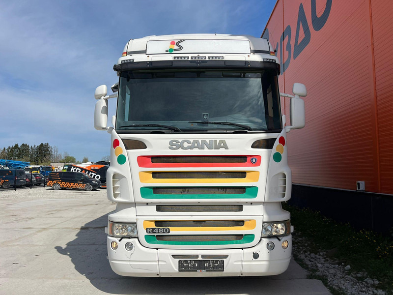 Scania R 480 6x2*4 FOR SALE AS CHASSIS / RETARDER - Camión chasis: foto 2 Scania R 480 6x2*4 FOR SALE AS CHASSIS / RETARDER - Camión chasis: foto 2