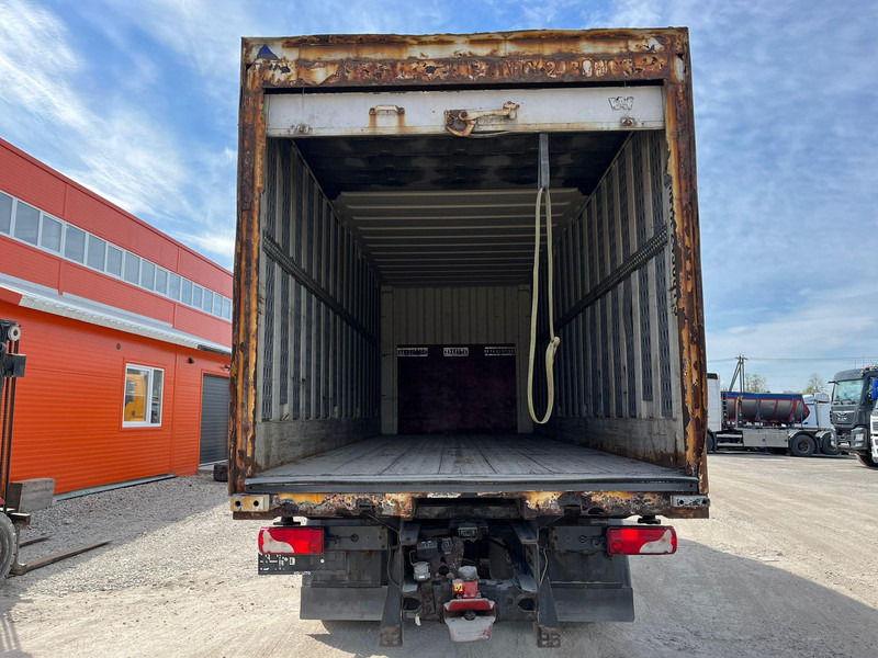 Camión caja cerrada Scania R 480 6x2*4 RETARDER / BOX L=7468 mm: foto 8