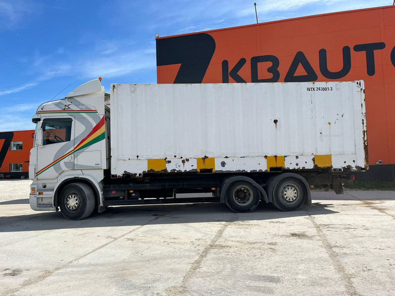 Camión caja cerrada Scania R 480 6x2*4 RETARDER / BOX L=7468 mm: foto 7