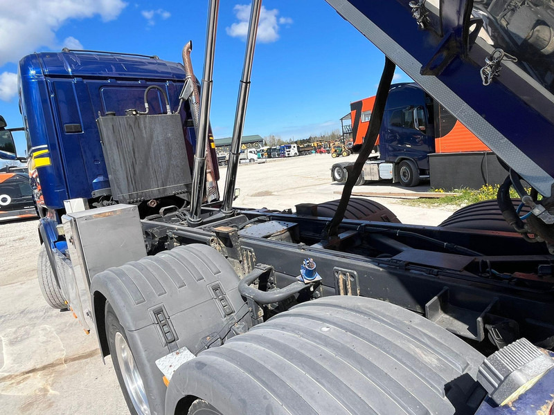Camión volquete Scania R 480 6x4 RETARDER / FULL STEEL / BIG AXLES / BOX L=4635 mm: foto 14