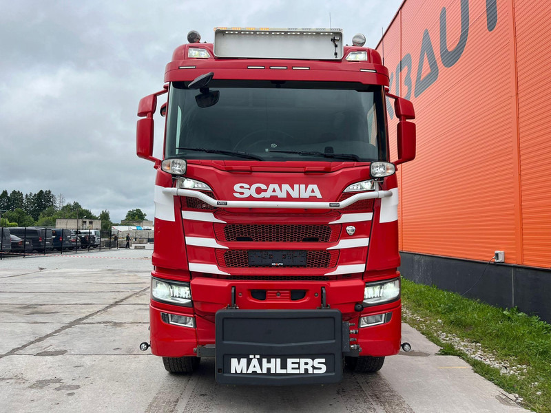 Scania R 500 4x4+2 RETARDER / BIG AXLE / BOX L=4743 mm - Camión volquete: foto 3 Scania R 500 4x4+2 RETARDER / BIG AXLE / BOX L=4743 mm - Camión volquete: foto 3
