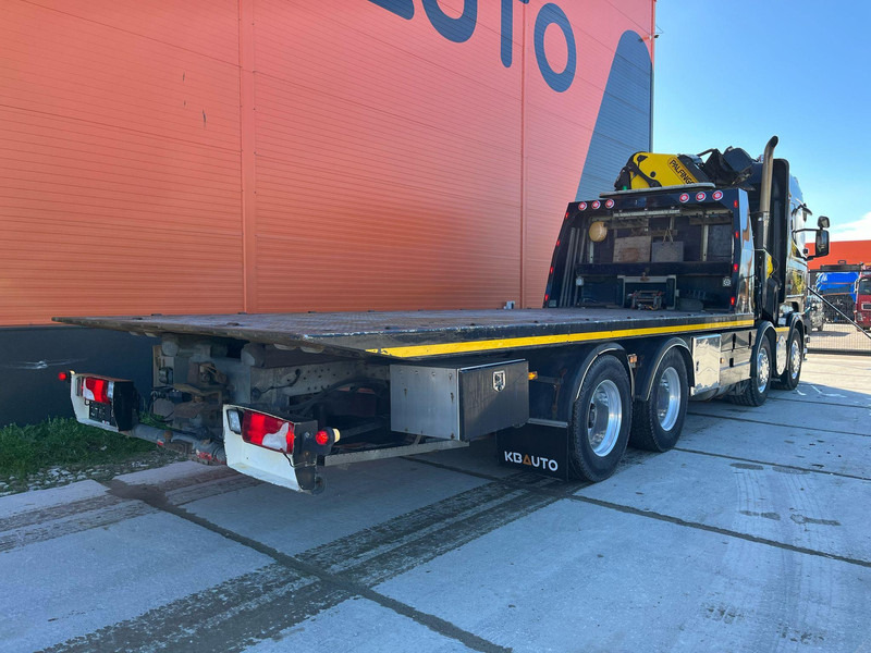 Scania R 560 8x4 PK 34002 / WINCH / FALCOM FAS 12000 / PLATFORM L=6564 mm - Camión portavehículos: foto 5 Scania R 560 8x4 PK 34002 / WINCH / FALCOM FAS 12000 / PLATFORM L=6564 mm - Camión portavehículos: foto 5