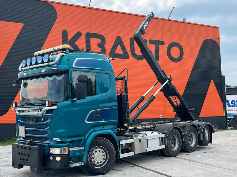 Scania R 580 8x4*4 JOAB L 24 ton / L=5750 mm - Camión multibasculante: foto 2 Scania R 580 8x4*4 JOAB L 24 ton / L=5750 mm - Camión multibasculante: foto 2