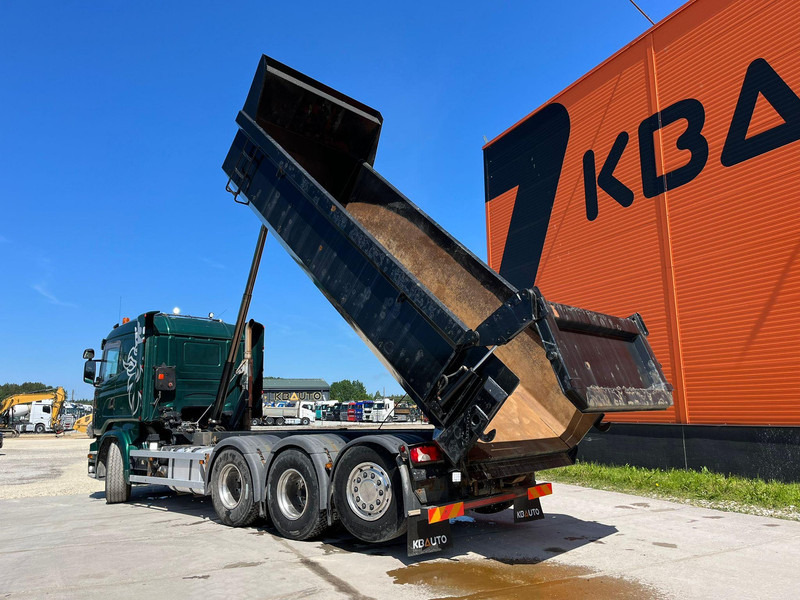 Camión volquete Scania R 580 8x4*4 RETARDER / BOX L=6092 mm: foto 10 Camión volquete Scania R 580 8x4*4 RETARDER / BOX L=6092 mm: foto 10