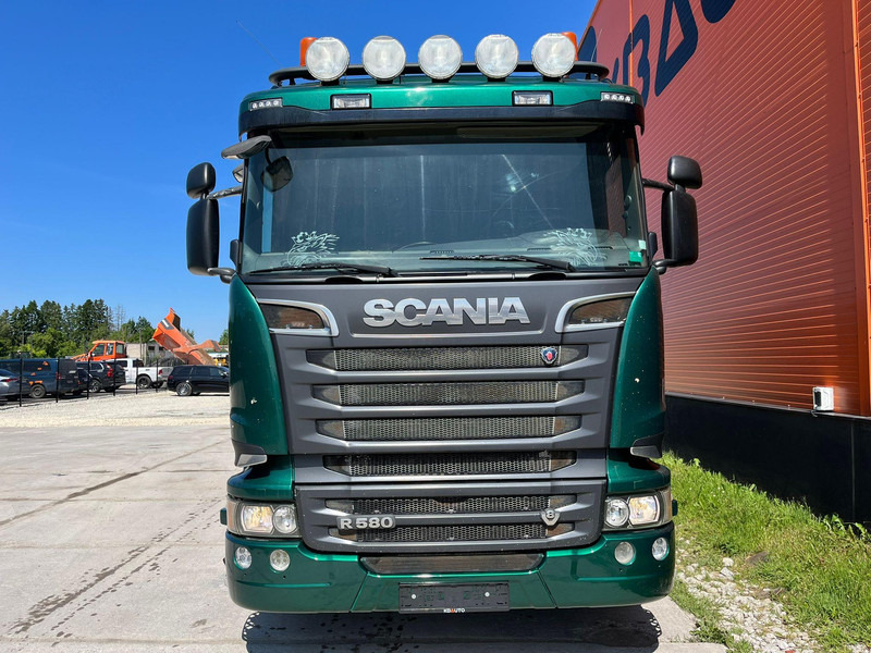 Scania R 580 8x4*4 RETARDER / BOX L=6092 mm - Camión volquete: foto 3 Scania R 580 8x4*4 RETARDER / BOX L=6092 mm - Camión volquete: foto 3