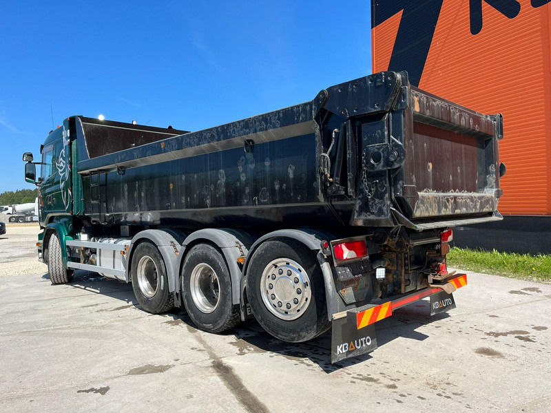 Camión volquete Scania R 580 8x4*4 RETARDER / BOX L=6092 mm: foto 8 Camión volquete Scania R 580 8x4*4 RETARDER / BOX L=6092 mm: foto 8