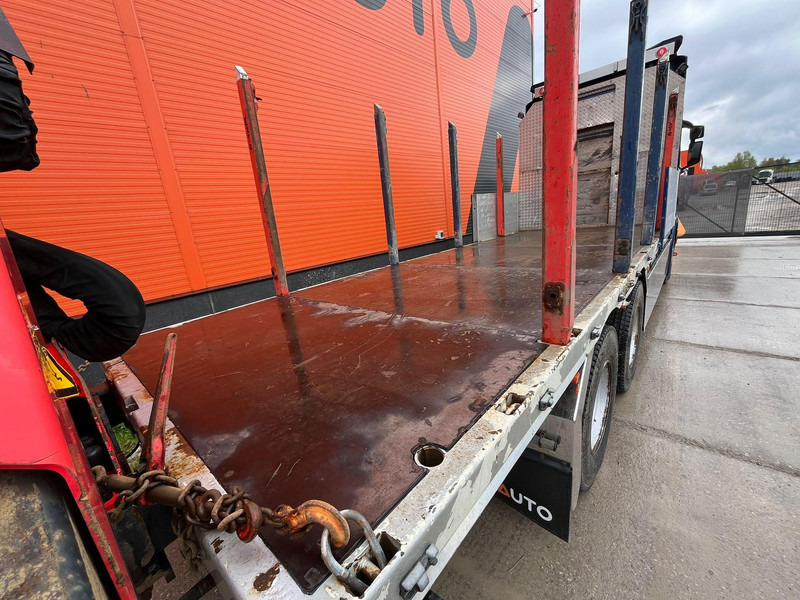 Camión caja abierta, Camión grúa Scania R 650 6x4 PK24001 / PLATFORM L=6800 mm: foto 14