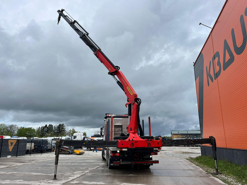 Camión caja abierta, Camión grúa Scania R 650 6x4 PK24001 / PLATFORM L=6800 mm: foto 10