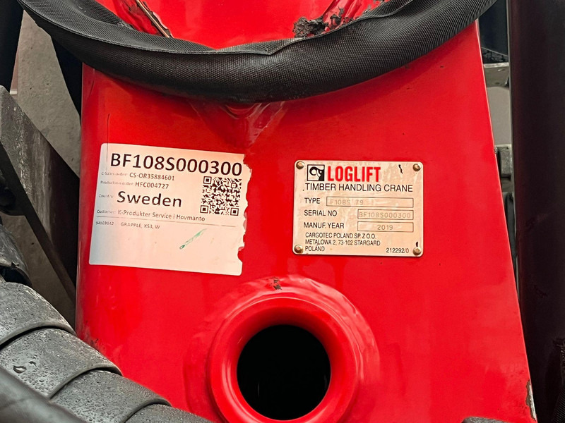 Camión forestal, Camión grúa para transporte de madera Scania R 650 6x4 RETARDER: foto 15