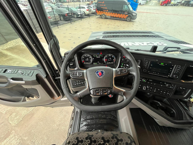 Camión forestal, Camión grúa para transporte de madera Scania R 650 6x4 RETARDER: foto 17