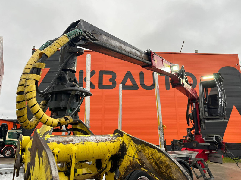 Camión forestal, Camión grúa para transporte de madera Scania R 650 6x4 RETARDER: foto 11