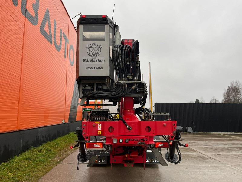 Camión forestal, Camión grúa para transporte de madera Scania R 650 6x4 RETARDER: foto 7