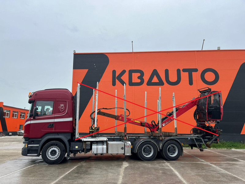 Leasing de Scania R 730 6x4 FOR SALE AS CHASSIS / RETARDER / BIG AXLES Scania R 730 6x4 FOR SALE AS CHASSIS / RETARDER / BIG AXLES: foto 7