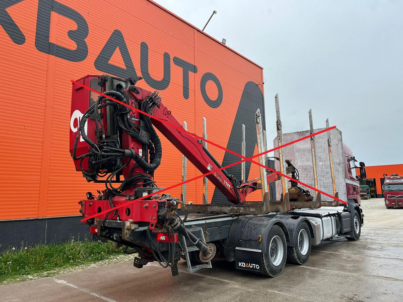 Scania R 730 6x4 FOR SALE AS CHASSIS / RETARDER / BIG AXLES - Camión chasis: foto 5 Scania R 730 6x4 FOR SALE AS CHASSIS / RETARDER / BIG AXLES - Camión chasis: foto 5
