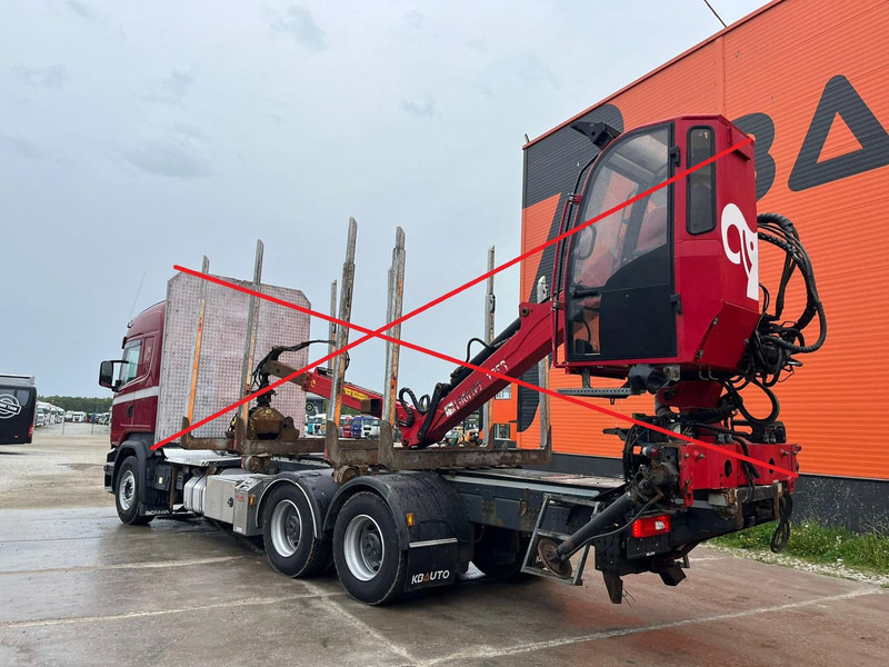 Leasing de Scania R 730 6x4 FOR SALE AS CHASSIS / RETARDER / BIG AXLES Scania R 730 6x4 FOR SALE AS CHASSIS / RETARDER / BIG AXLES: foto 6