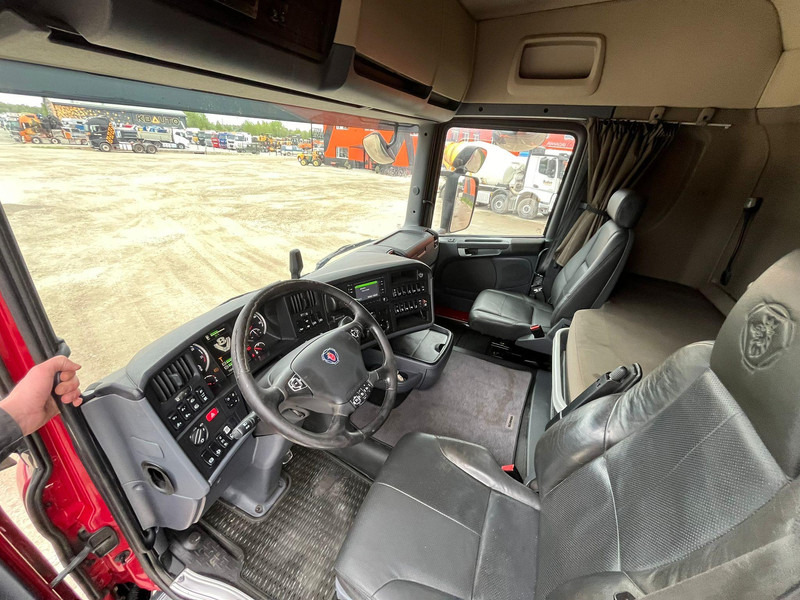 Leasing de Scania R 730 6x4 FOR SALE AS CHASSIS / RETARDER / BIG AXLES Scania R 730 6x4 FOR SALE AS CHASSIS / RETARDER / BIG AXLES: foto 17