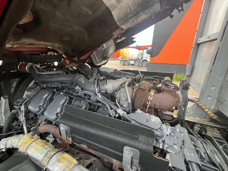 Camión chasis Scania R 730 6x4 FOR SALE AS CHASSIS / RETARDER / BIG AXLES: foto 10