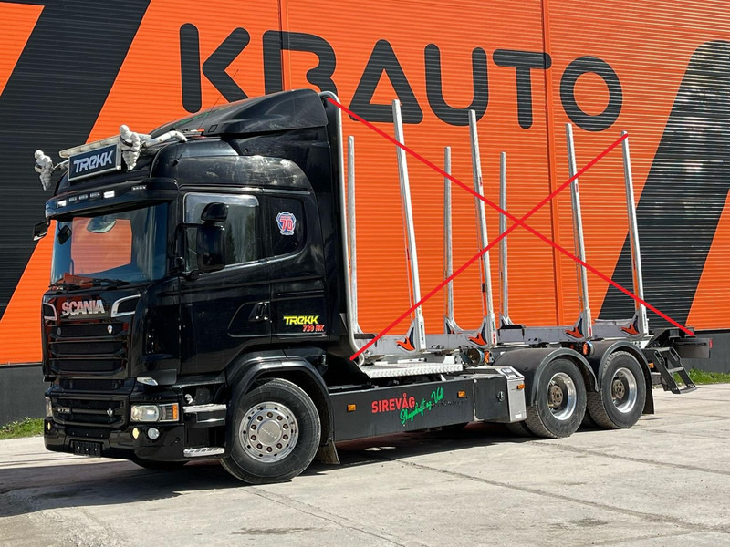 Scania R 730 6x4 FOR SALE AS CHASSIS / RETARDER - Camión chasis, Camión grúa: foto 1 Scania R 730 6x4 FOR SALE AS CHASSIS / RETARDER - Camión chasis, Camión grúa: foto 1