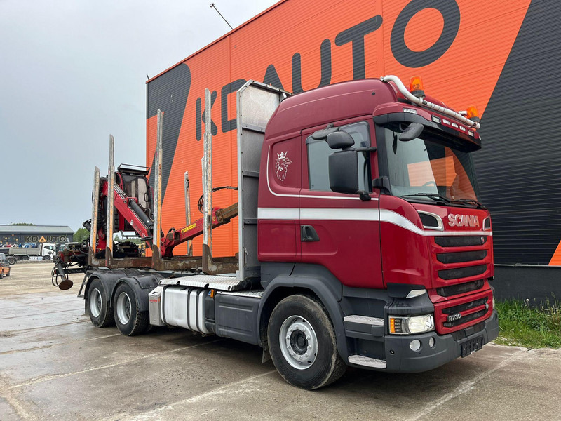Scania R 730 6x4 RETARDER / BIG AXLES - Camión forestal, Camión grúa: foto 4 Scania R 730 6x4 RETARDER / BIG AXLES - Camión forestal, Camión grúa: foto 4