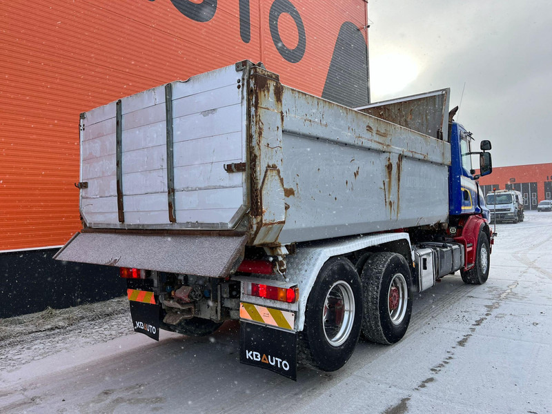 Camión volquete Scania T 144 460 6x2 V8 TORPEDO / FULL STEEL / DRUM BRAKES / BIG AXLE / BOX L=4701 mm: foto 6 Camión volquete Scania T 144 460 6x2 V8 TORPEDO / FULL STEEL / DRUM BRAKES / BIG AXLE / BOX L=4701 mm: foto 6