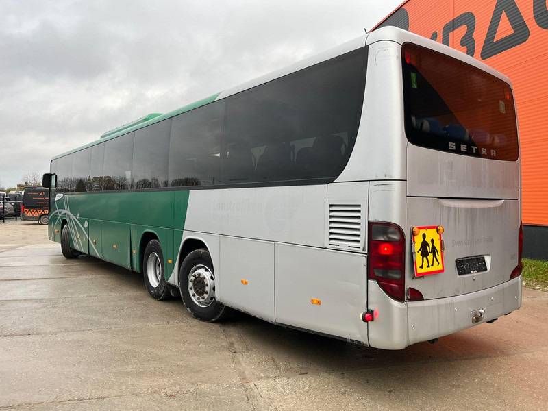 Setra S 417 UL 6x2*4 AC / AUXILIARY HEATER / WHEELCHAIR LIFT - Autobús suburbano: foto 5 Setra S 417 UL 6x2*4 AC / AUXILIARY HEATER / WHEELCHAIR LIFT - Autobús suburbano: foto 5
