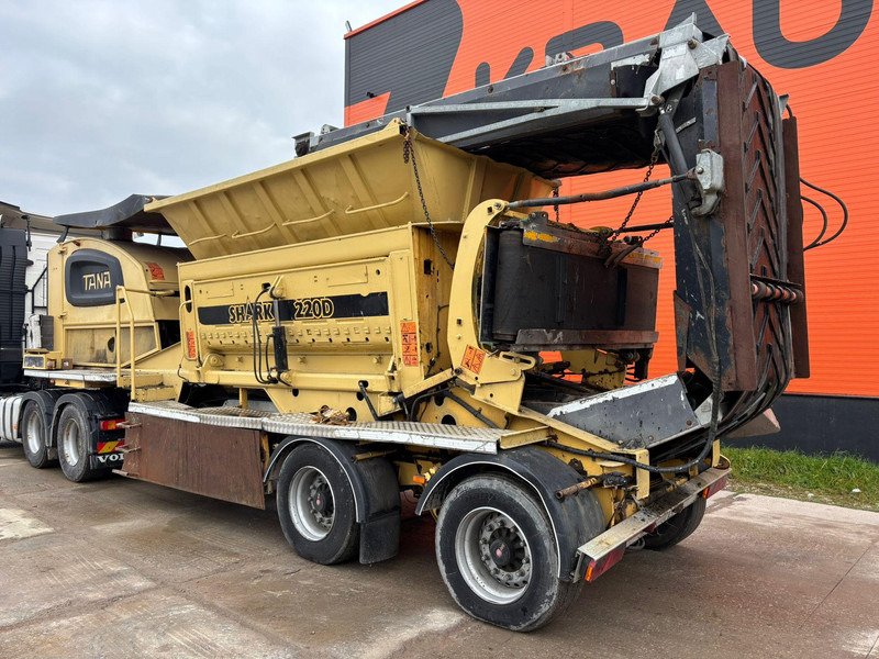 Tana Shark 200D / CAT C15 ACERT - 403 kw / 5343 hours - Machacadora: foto 4 Tana Shark 200D / CAT C15 ACERT - 403 kw / 5343 hours - Machacadora: foto 4