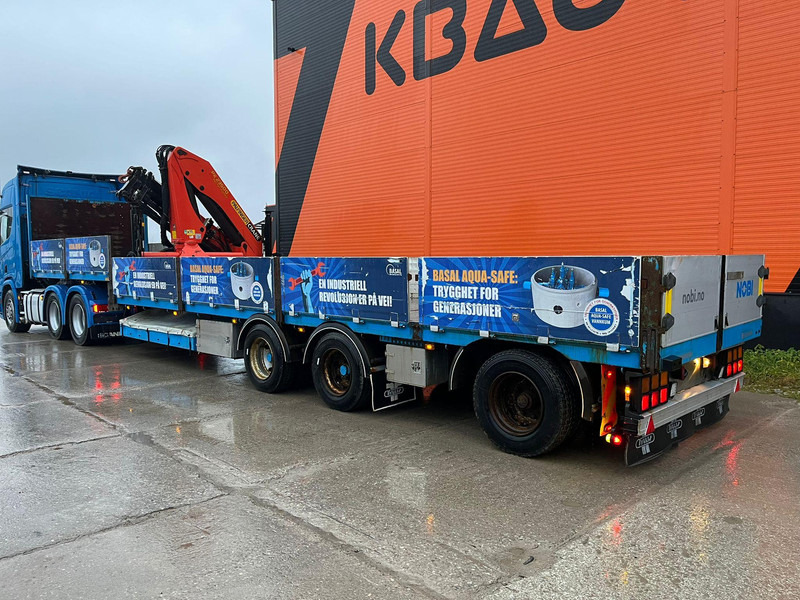 Tyllis Jumbo 3JPA PALFINGER PK23500 / PLATFORM L=9069 mm + 4419 mm - Semirremolque plataforma/ Caja abierta: foto 4 Tyllis Jumbo 3JPA PALFINGER PK23500 / PLATFORM L=9069 mm + 4419 mm - Semirremolque plataforma/ Caja abierta: foto 4