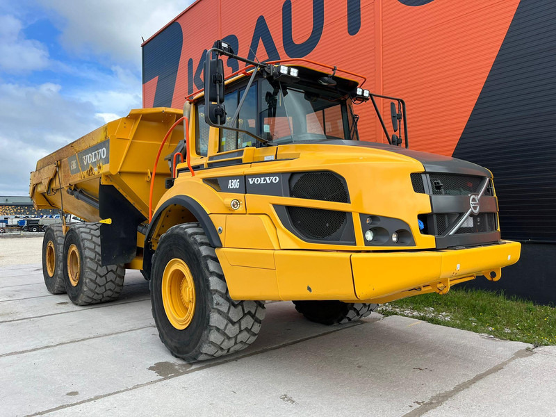 Volvo A 30 G 6x6 BOX L=5094 mm - Dúmper articulado: foto 4 Volvo A 30 G 6x6 BOX L=5094 mm - Dúmper articulado: foto 4