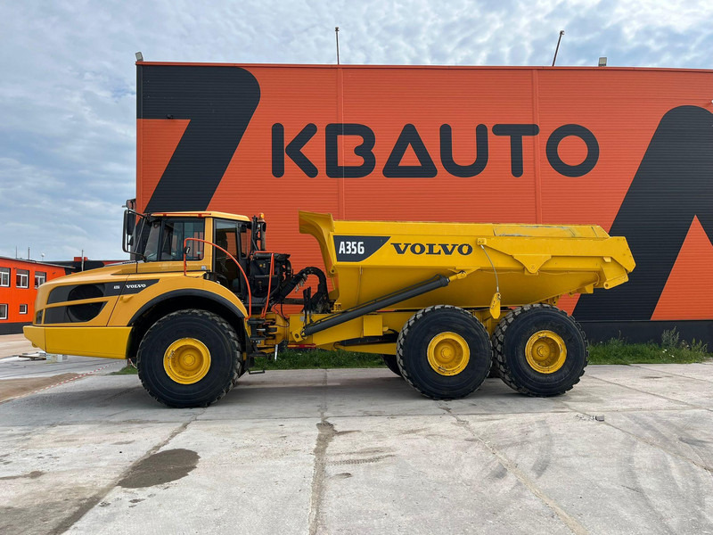 Volvo A 35 G 6x6 NEW TIRES ! / TAILGATE / CENTRAL LUBRICATION - Dúmper articulado: foto 3 Volvo A 35 G 6x6 NEW TIRES ! / TAILGATE / CENTRAL LUBRICATION - Dúmper articulado: foto 3
